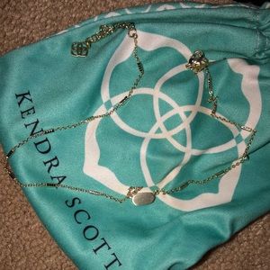 Kendra Scott gold necklace